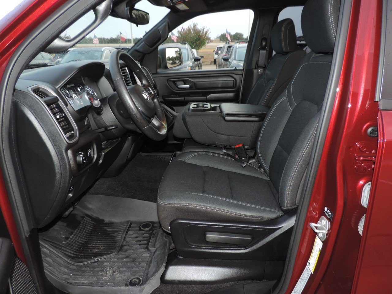 Used 2025 RAM 1500 Tradesman RWD image 19