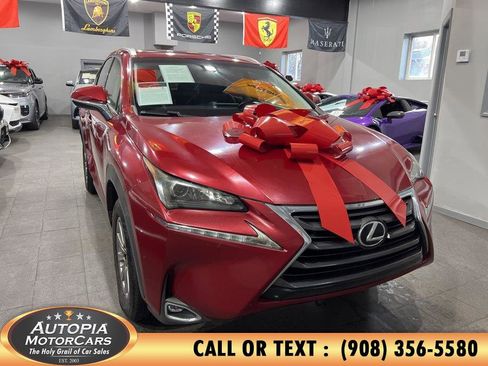 Used 2016 Lexus NX 200t FWD image 8