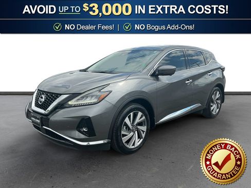 Used 2021 Nissan Murano SL w/ SL Moonroof Package AWD/4WD image 1