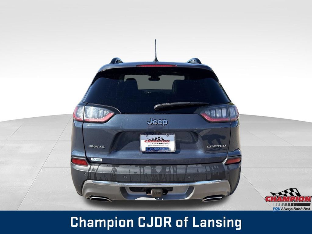 Used 2022 Jeep Cherokee Limited w/ Sun & Sound Group AWD/4WD image 7