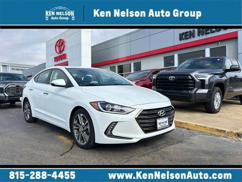Used 2017 Hyundai Elantra Limited w/ Limited Tech Package 04 image 1