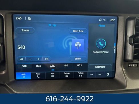 New 2026 Ford Bronco Big Bend w/ Black Appearance Package AWD/4WD image 5