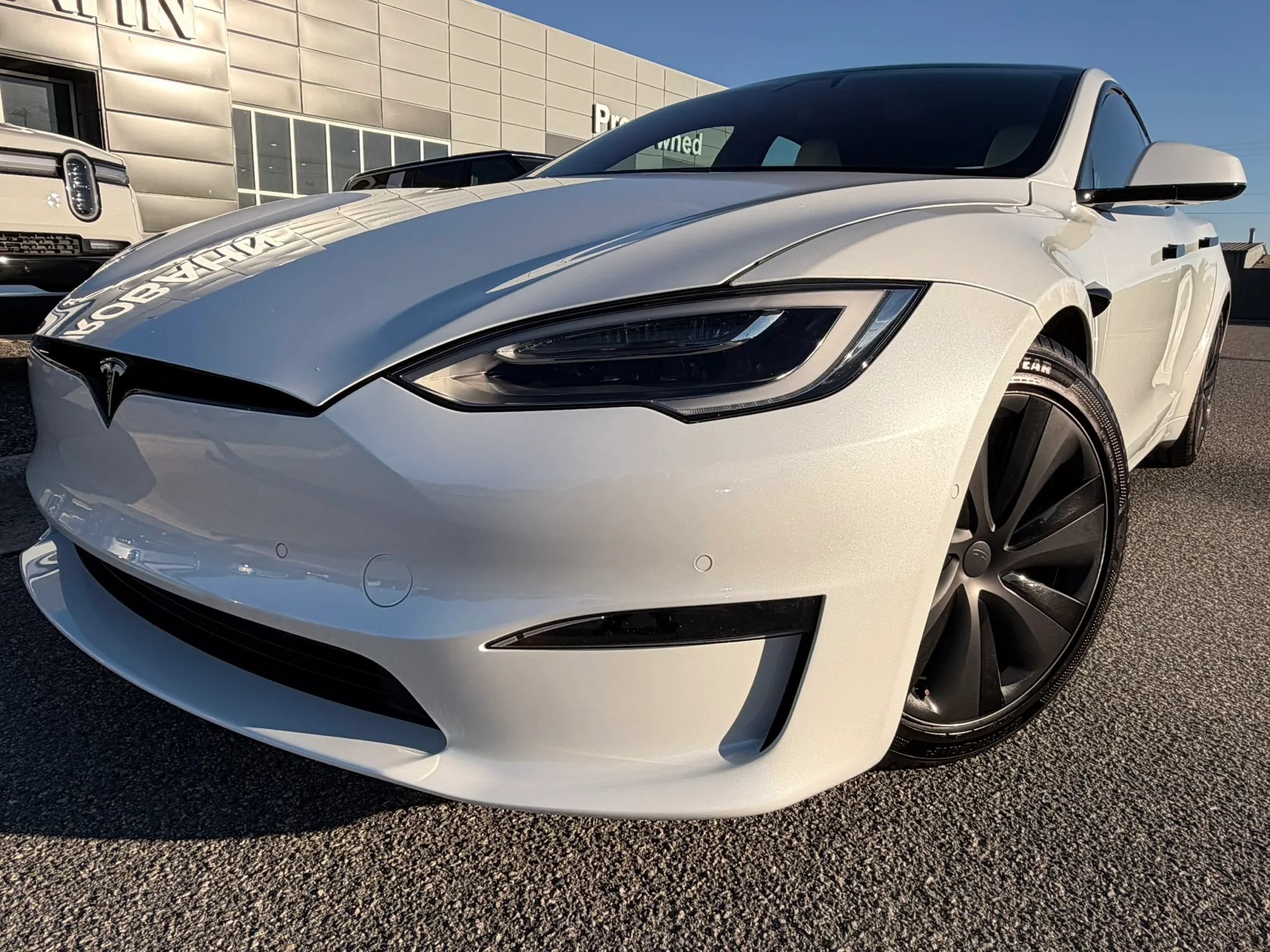 Used 2022 Tesla Model S AWD/4WD image 1