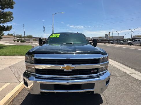 Used 2015 Chevrolet Silverado 2500 LTZ w/ Duramax Plus Package AWD/4WD image 11