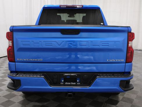 Used 2025 Chevrolet Silverado 1500 Custom AWD/4WD image 29