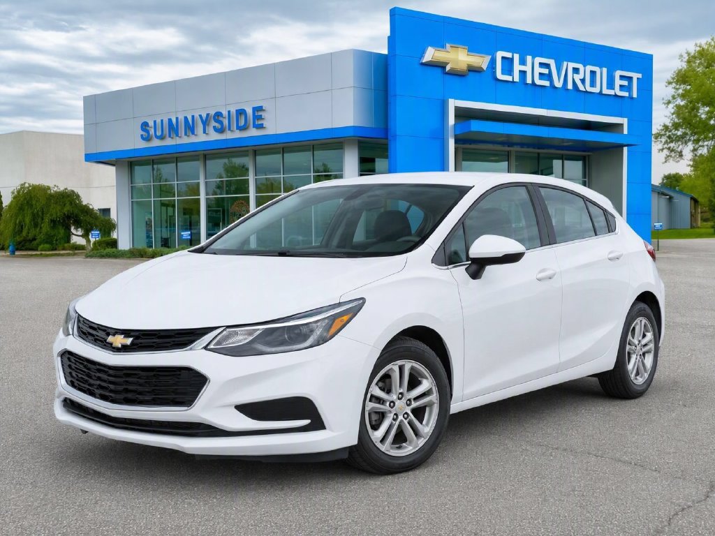 Certified 2018 Chevrolet Cruze LT FWD image 2
