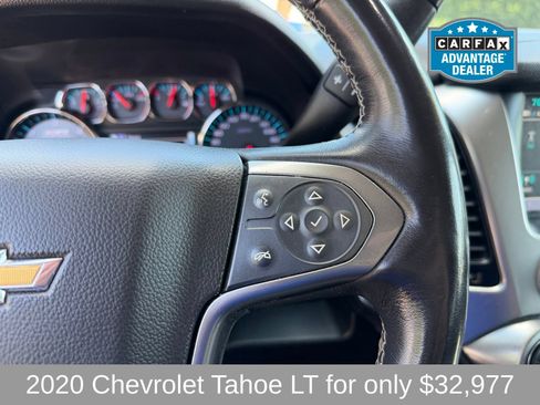 Used 2020 Chevrolet Tahoe LT AWD/4WD image 18