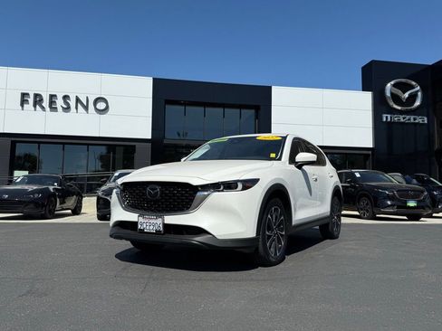 Used 2022 MAZDA CX-5 AWD 2.5 S w/ Premium Package image 1