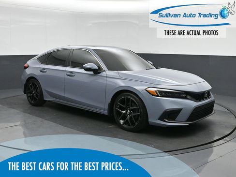 Used 2023 Honda Civic Sport Touring image 1