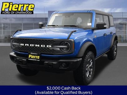 New 2025 Ford Bronco Badlands