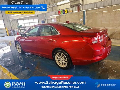 Used 2013 Chevrolet Malibu Eco w/ Power Convenience Package FWD image 3