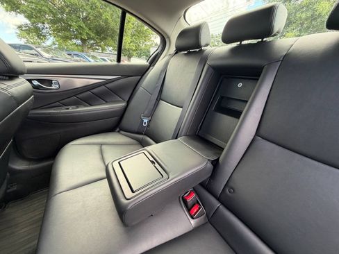 Used 2015 INFINITI Q50 AWD w/ Moonroof Package image 24