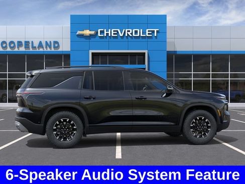 New 2026 Chevrolet Traverse Z71 AWD/4WD image 6