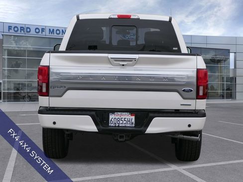 Used 2018 Ford F150 Platinum w/ Equipment Group 701A Luxury AWD/4WD image 6