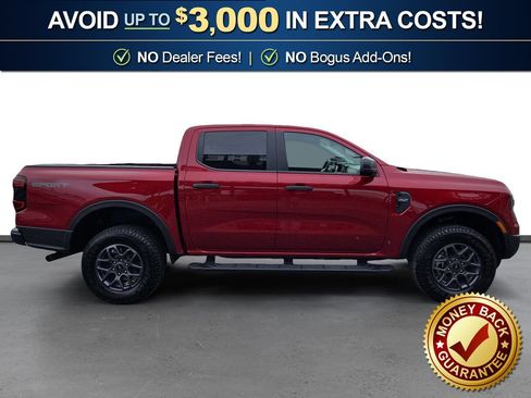 Used 2025 Ford Ranger XLT w/ Trailer Tow Package RWD image 8