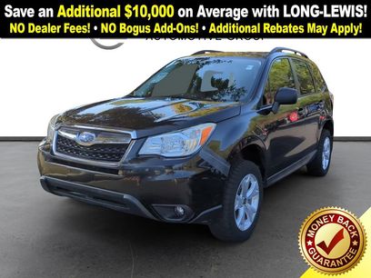 Used 2015 Subaru Forester 2.5i w/ Alloy Wheel Package