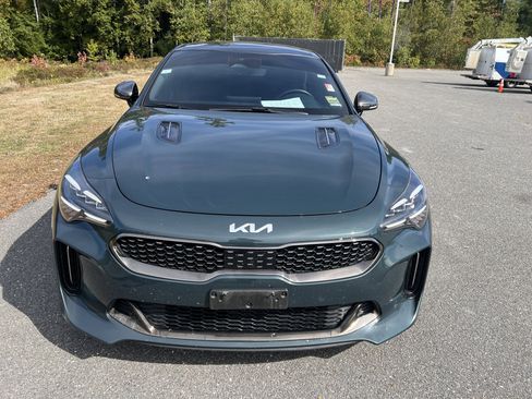 Certified 2023 Kia Stinger GT-Line w/ Sun & Sound Package image 2