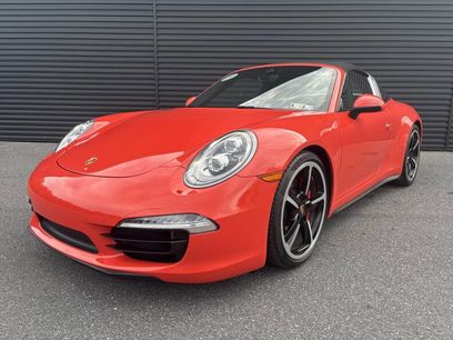 Used 2016 Porsche 911 Targa 4S