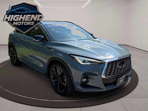 Used 2022 INFINITI QX55 Luxe w/ Cargo Package AWD/4WD image 8