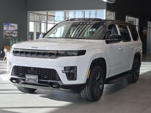 New 2026 Jeep Grand Wagoneer Upland w/ Quick Order Packge 29V Upland image 1