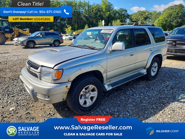Used 2001 Toyota 4Runner SR5 w/ Sport Pkg AWD/4WD image 1