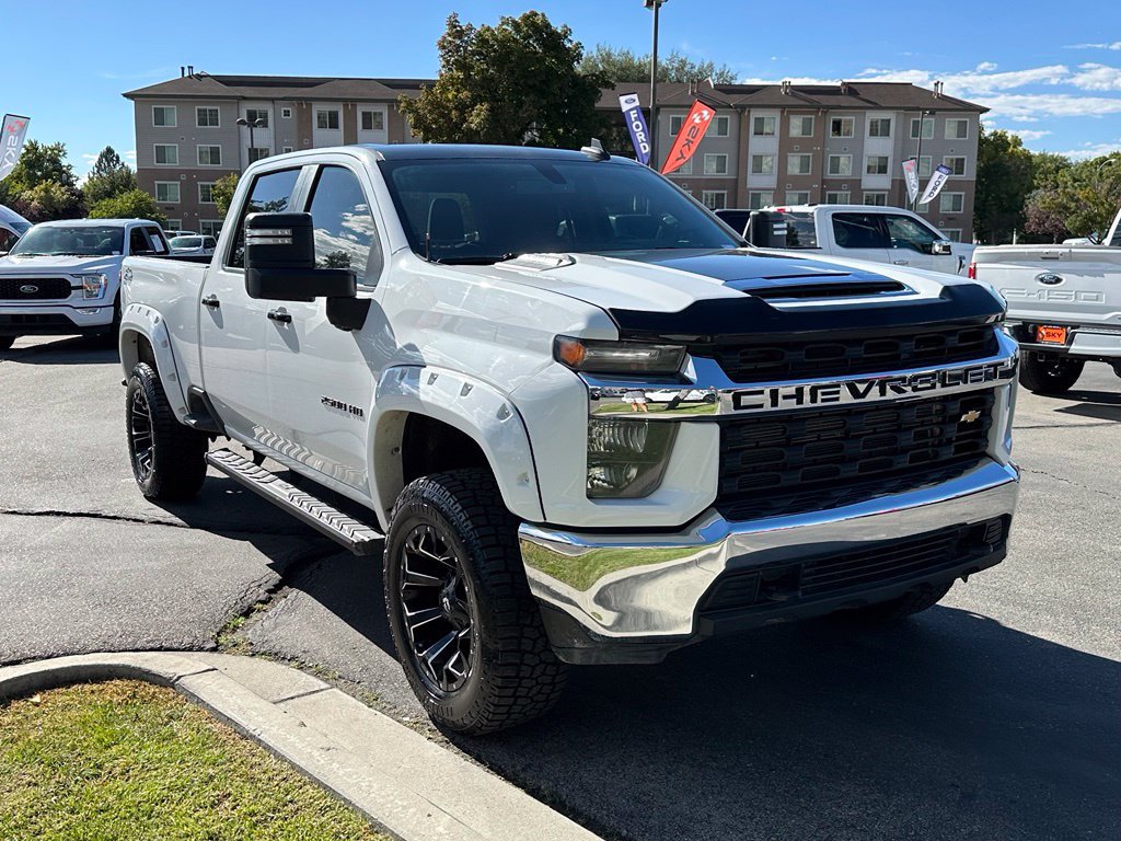 Used 2021 Chevrolet Silverado 2500 LT w/ Fleet Comfort Package AWD/4WD image 7