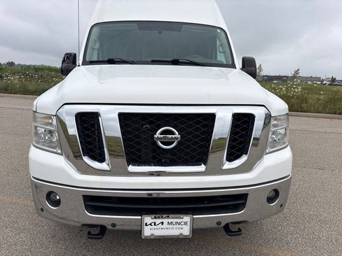Used 2020 Nissan NV 3500 SL w/ Navigation Package RWD image 3