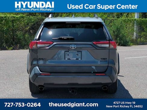 Used 2020 Toyota RAV4 TRD Off-Road w/ TRD Off-Road Weather Package AWD/4WD image 4