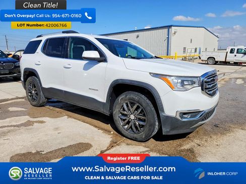 Used 2017 GMC Acadia SLT FWD image 5
