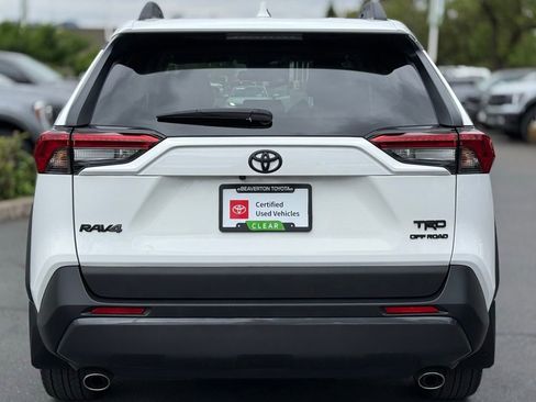 Certified 2024 Toyota RAV4 TRD Off-Road w/ Weather Package AWD/4WD image 4