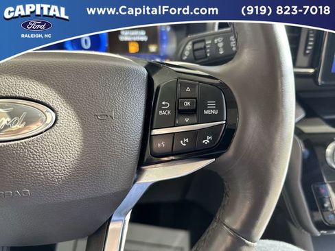 Certified 2023 Ford Explorer Platinum w/ Class IV Trailer Tow Package image 23