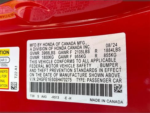 Used 2025 Honda Civic Si image 31