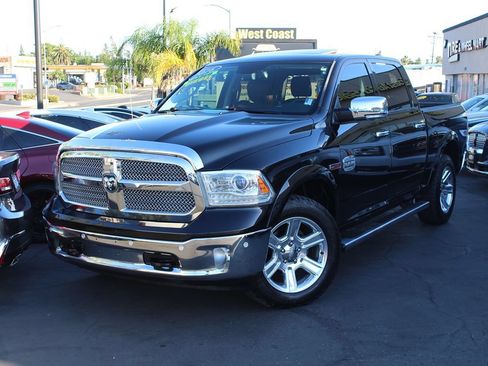 Used 2016 RAM 1500 Laramie Longhorn w/ Protection Group AWD/4WD image 2