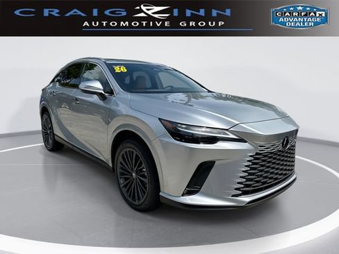 Certified 2026 Lexus RX 350h w/ Convenience Package AWD/4WD image 1