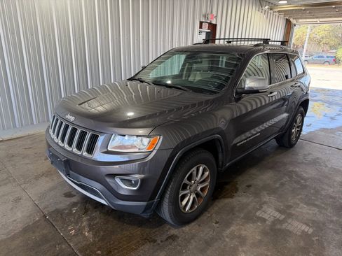 Used 2015 Jeep Grand Cherokee Limited AWD/4WD image 1