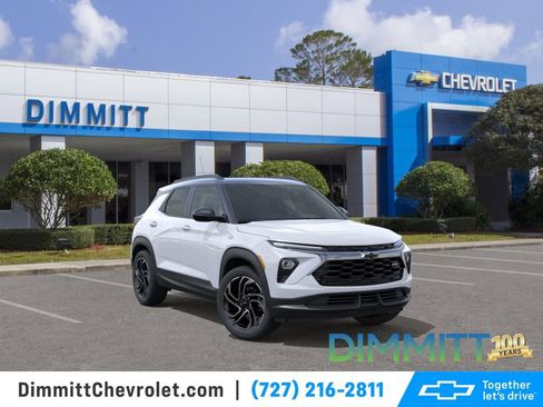 New 2026 Chevrolet TrailBlazer RS w/ Convenience Package FWD image 1