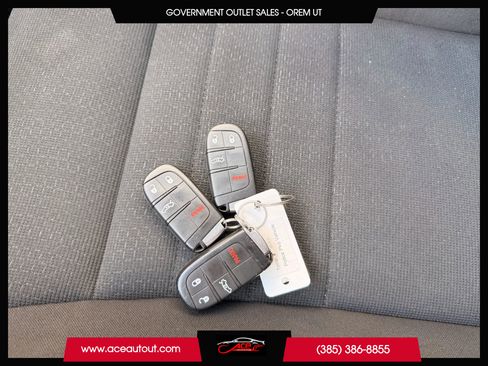 Used 2018 Dodge Charger Police w/ Fleet Safety Group image 14