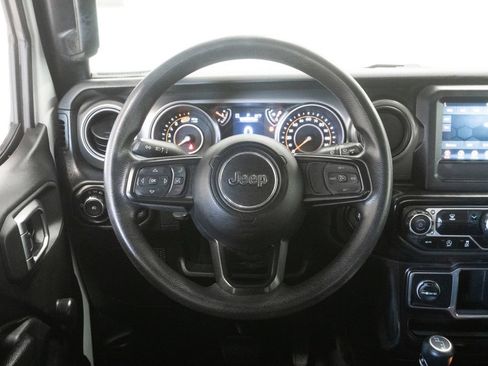 Certified 2023 Jeep Wrangler Unlimited Sport AWD/4WD image 14