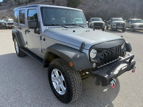 Used 2014 Jeep Wrangler Unlimited Sport w/ Quick Order Package 24S image 7