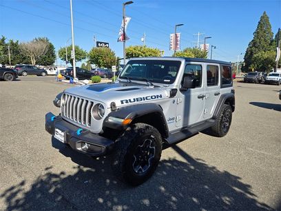 Used 2022 Jeep Wrangler Unlimited Rubicon 4xe w/ Cold Weather Group
