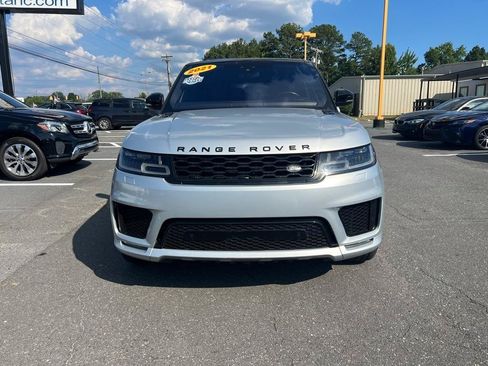 Used 2021 Land Rover Range Rover Sport HSE Dynamic AWD/4WD image 2