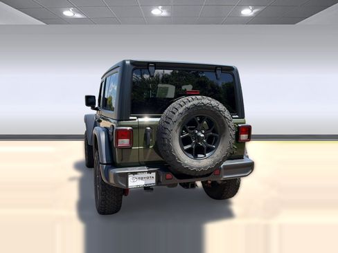 Used 2024 Jeep Wrangler Sport AWD/4WD image 23