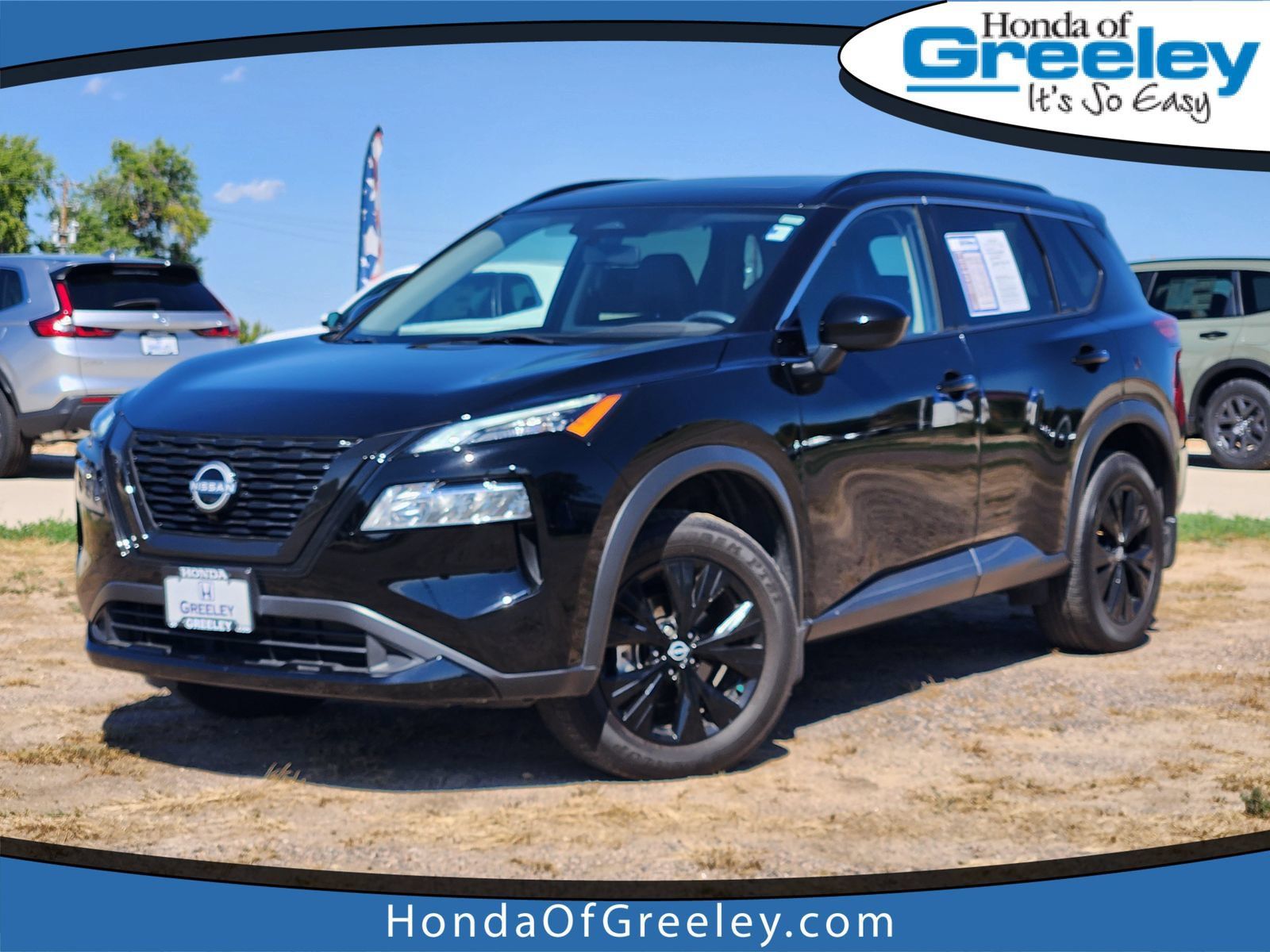 Used 2023 Nissan Rogue SV w/ SV Premium B Package AWD/4WD image 1