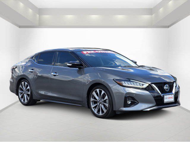 Used 2021 Nissan Maxima Platinum w/ Sport Mat Group FWD image 1