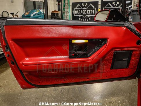 Used 1987 Chevrolet Corvette Coupe image 80