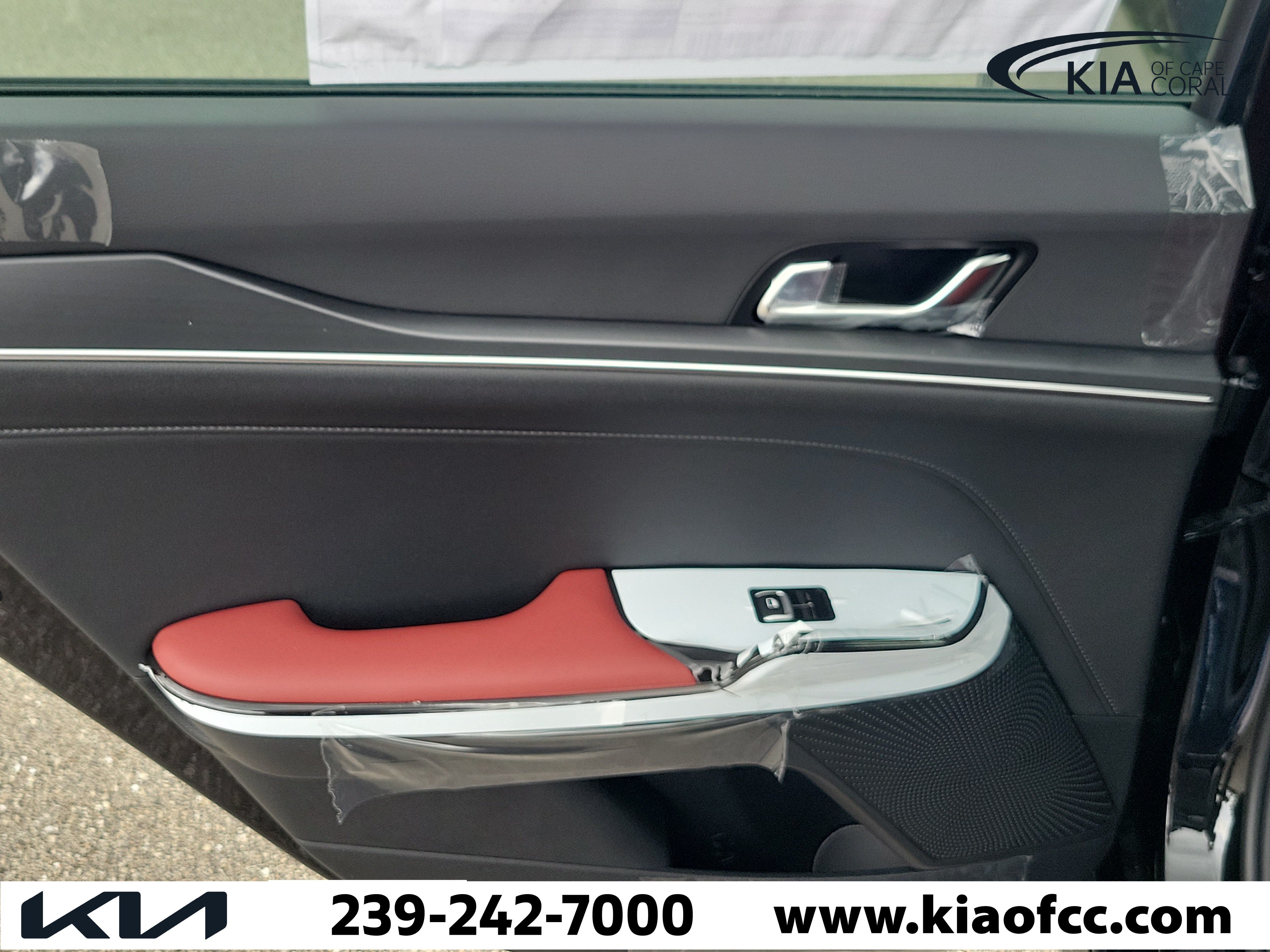 New 2026 Kia K5 GT-Line w/ GT-Line Red Interior Package FWD image 14