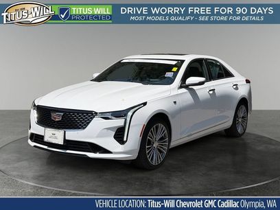 Certified 2026 Cadillac CT4 Premium Luxury w/ Super Cruise Package