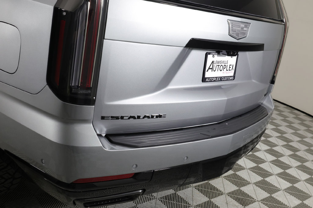 Used 2026 Cadillac Escalade Platinum Sport w/ LPO, ONYX Package AWD/4WD image 55