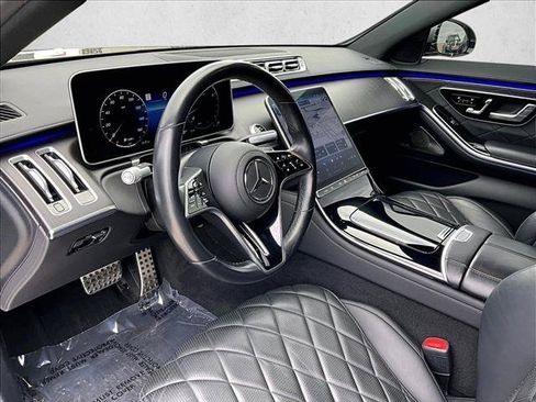 Certified 2024 Mercedes-Benz S 580 4MATIC Sedan image 13