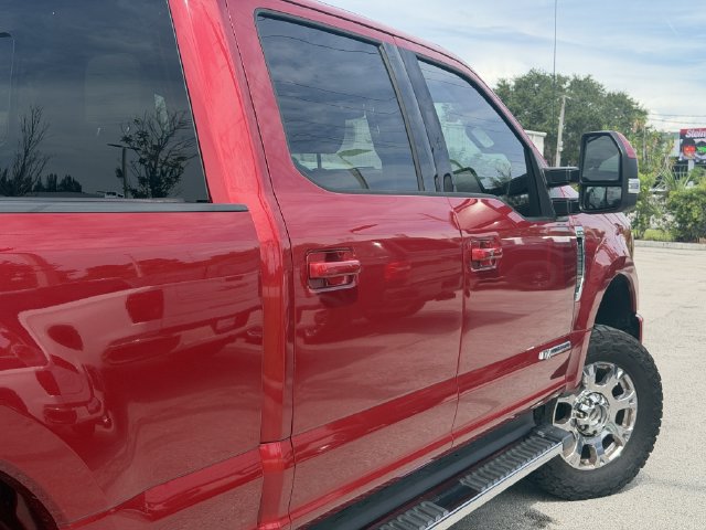 Used 2020 Ford F250 Lariat w/ Lariat Ultimate Package AWD/4WD image 8